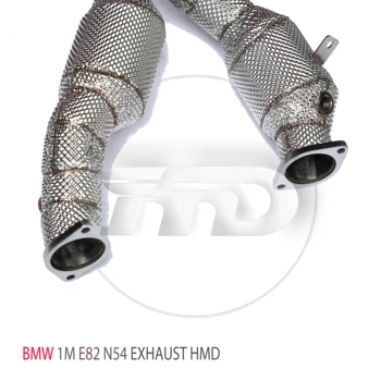 Ispušni sustav HMD visokih performansi водосточная cijev za BMW 1M E82 N54 auto oprema s katalizatora нейтрализатором