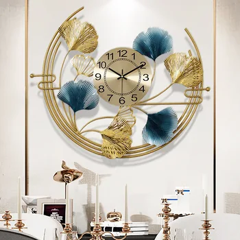 Moderni lagani luksuznih ukrasne sat Kineski satovi, zidni satovi, džepni satovi kreativni dekor zidni satovi