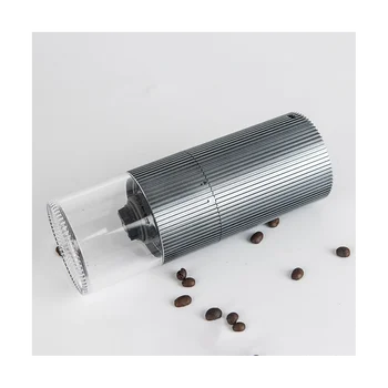 Električni mlin za kavu, automatski aparat za kuhanje kave, začina, kave, USB punjač, mlin za kavu, crni