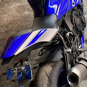 Za Yamaha YZF R1 sidebar Sjedala Okvir Poklopac Poklopac motora Stražnji Rep Izglađivanje Moto Dio R1S R1M 2015-2018 2019 2020 2021 2022 2023 Карбоновая
