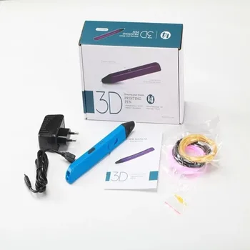Profesionalni set 3D olovke Sango PLA/ABS, 3D pisač s koncem usijanja, ručka s led zaslonom, USB-dodatna oprema, božićni poklon za rođendan za djecu