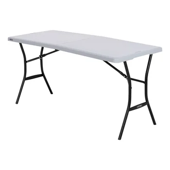 Dugotrajna 5-noga sklopivi stol, siva (80861) garniturom za sjedenje