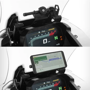 F850GS F750GS Moto GPS Pametni telefon USB i Bežično Punjenje Navigaciju Nosač Za BMW F 850 GS F 750 GS 2018 2019 2020