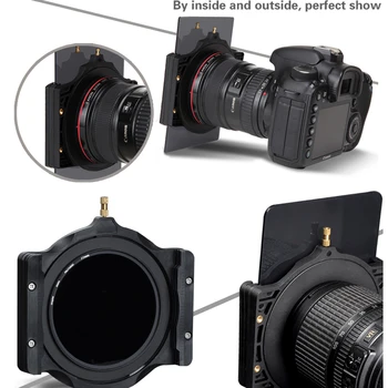 Držač za drugi filter za kamere Walking Way i prijelazni prsten 67/72/77/82/86 mm filter za kamere 100 mm