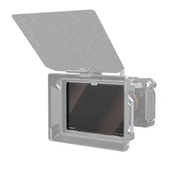 Filter Smallrig 4 X 5,65 Nd Nd 0.3/0.9/1.5/1.8/2.1（1/3/5/6/7 Stop) Vodootporan filter protiv ogrebotina za fotografije