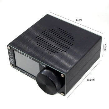 ATS-25X2 FM RDS APP Network WIFI, полнодиапазонное radio sa skeniranjem spektra, DSP prijemnik, rezervni dijelovi