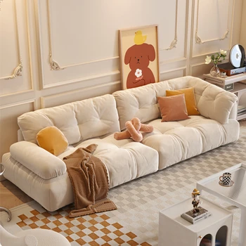 Stolica sa sklopivim naslonom, modularni sofe, minimalistički europska sekcijska kauč, udoban lijeni U-oblika kauč Mobili Per La Casa, osnovna odjeća, namještaj