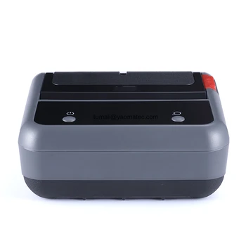 75 mm, prijenosni Bluetooth printer etiketa, naljepnica, mini termo transfer za odjeću, nakit, pisač, bar-kodove za mobilne uređaje i iOS, Android, Windows