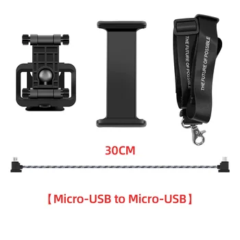 Mavic Mini/2/Pro/Air/Spark Drone držač za tablet, nosač, postolje, vratne remen, remen, stent za iPad, pribor za neradnik
