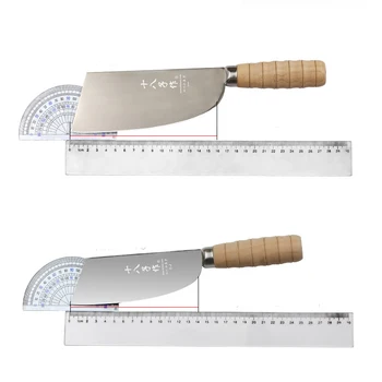 Kuhinjski nož Shibazi, profesionalni kineski kuhinjski nož za rezanje mesa, čelični nož za ribu s rupom 30Cr13, suđe za kuhanje / S225-1